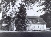 Zámek Lojovice v r. 1945