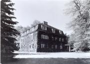 Zámek Olešovice v r. 1945