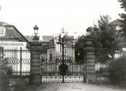 Zámek Štiřín v r. 1945