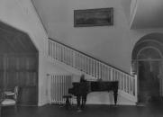 Interior of The Unitarian Children´s Home of Hana Benešová in Olešovice in 1946 – entrance hall