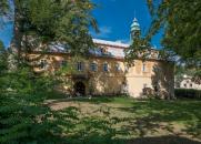 Castle Lojovice in 2018