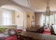 Interior of the Elementary School Olešovice in 2018 – common room