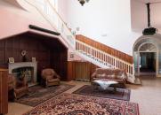 Interior of the Elementary School Olešovice in 2018 – entrance hall