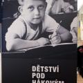 Výstava Dětství pod hákovým křížem